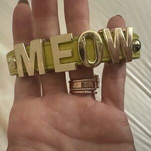 BCBGeneration custom bracelet MEOW